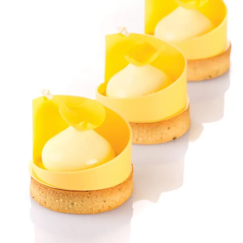 Forma Silicon Picatura Goutte Ø 5.4 x H 4.1 cm, 8 cavitati, 55 ml [4]