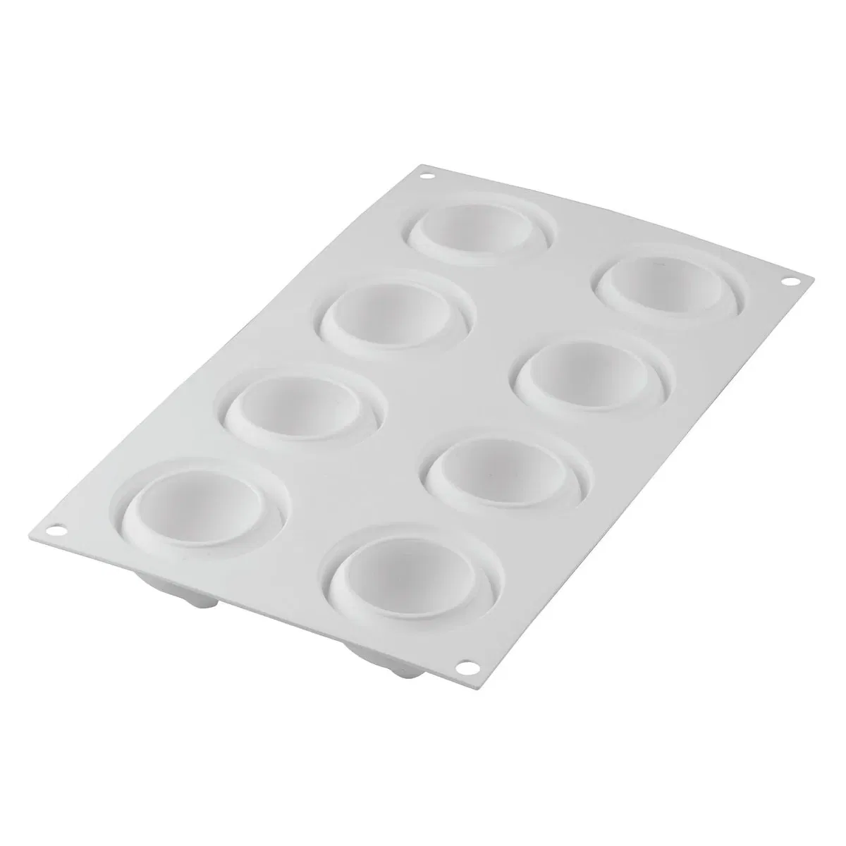 Forma Silicon Picatura Goutte Ø 5.4 x H 4.1 cm, 8 cavitati, 55 ml [8]