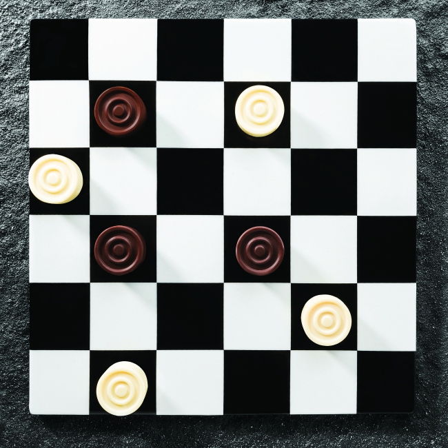 Forma Silicon Piese Table, Mignon Ø 2.5 cm x h 1 cm, 5.5 ml, 70 cavitati [1]