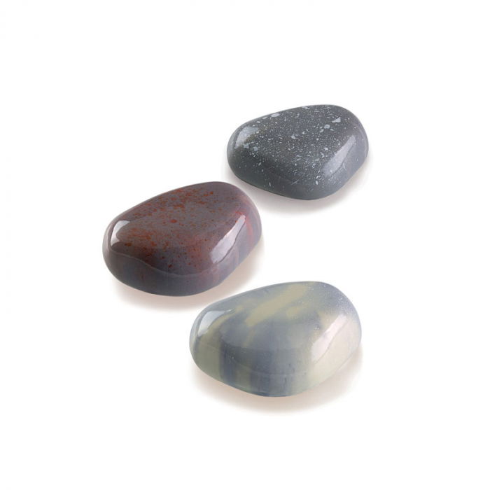 Forma Silicon Pietre Zen100 8.7 x 6.3 x H 3.6 cm, 6 cavitati + decupator, 100 ml [3]