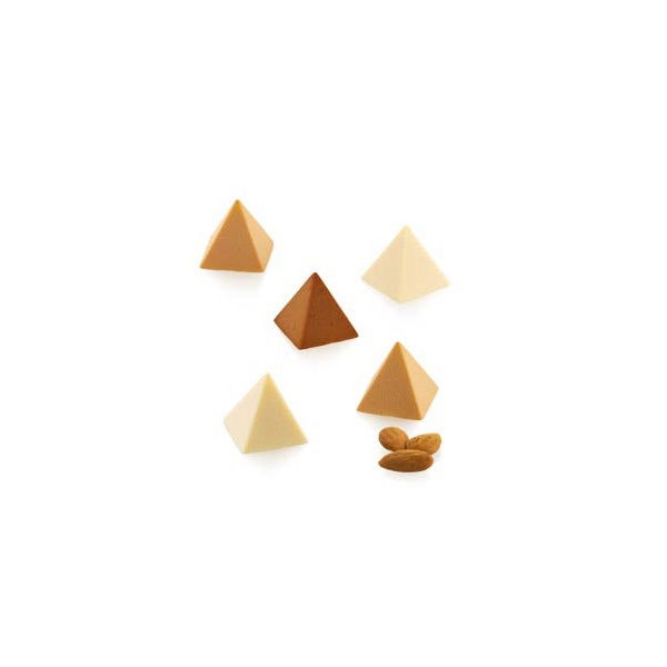 Forma Silicon Piramid 3.2 x 3.2 x H 3.2 cm, 18 cavitati x 11 ml [5]