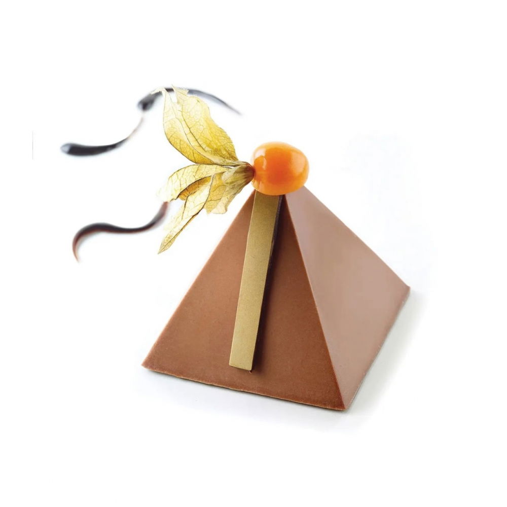 Forma Silicon Piramid Monoportii 7.2 x 7.2 x H 6 cm, 24 cavitati, 118 ml (SQ057) [1]