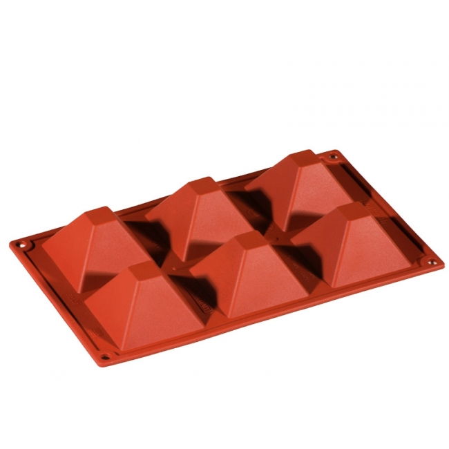 Forma Silicon Piramida 7.1x7.1xh4 cm, 6 cavitati [1]