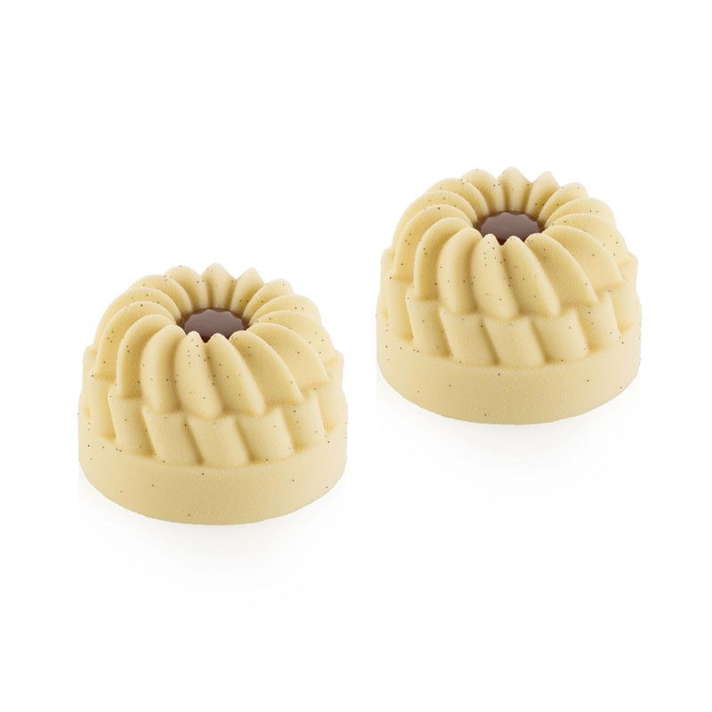 Forma Silicon Pleincoeur Rotund Ø 7 x H 4.8 cm, 6 cavitati x 142 ml [1]