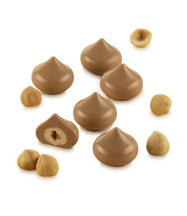 Forma Silicon Praline Kiss Ø 2.8 x H 2.4 cm, 10 ml, 12 cavitati (SCG57) [2]