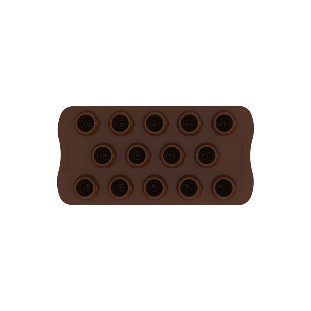 Forma Silicon Praline Om de Zapada 3D Ø 2.6 x H 3.5 cm, 8 ml, 14 cavitati (SCG062) [4]
