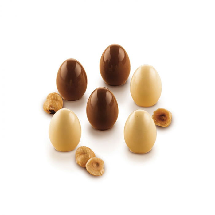 Forma Silicon Praline Ou Choco 3D Ø 2.3 x H 3 cm, 10 ml, 15 cavitati (SCG58) [1]