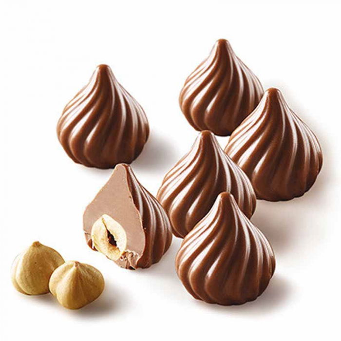 Forma Silicon Praline Silikomart 3D Flame Ø 2.7 x H 2.8 cm, 8 ml, 15 cavitati (SCG47) [2]