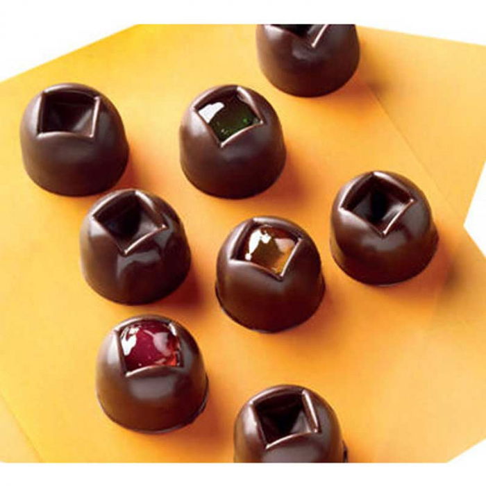 Forma Silicon Praline Silikomart Imperial Ø 2.8 x H 2 cm, 10 ml, 15 cavitati (SCG03) [2]