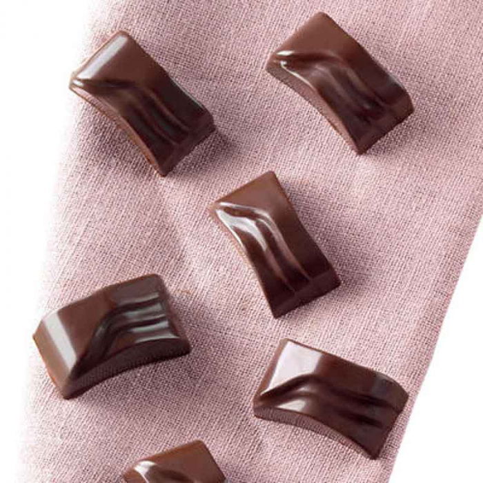 Forma Silicon Praline Silikomart Jack 3.7 x 3 x H 2 cm, 8 ml, 14 cavitati (SCG09) [2]