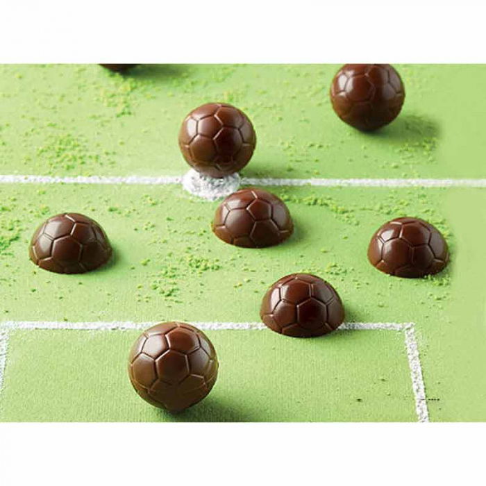 Forma Silicon Praline Silikomart Minge (SemiSfera) Ø 2.7 x H 1.4 cm, 3 ml, 18 cavitati (SCG34) [2]