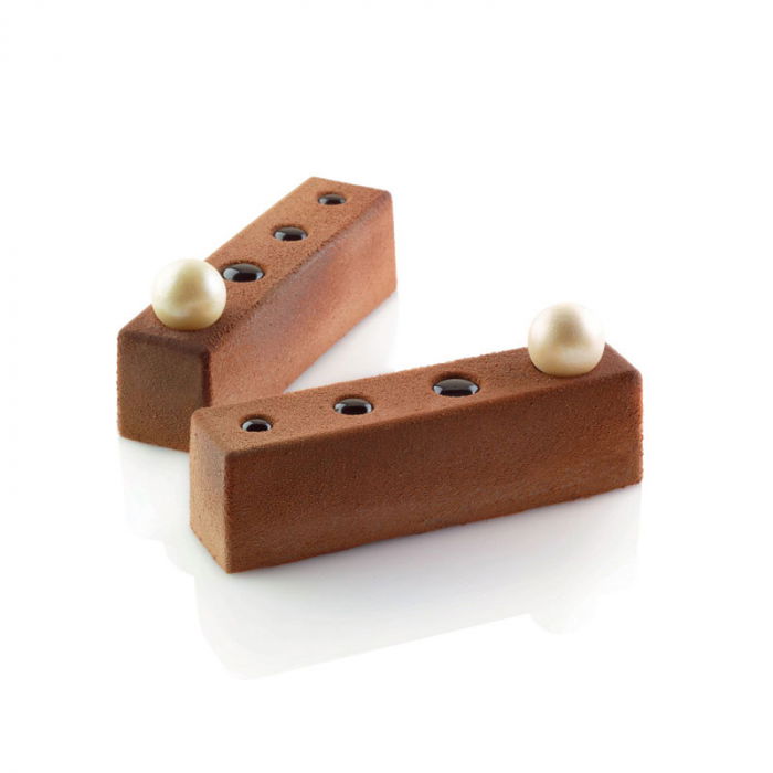 Forma Silicon Profesionala Pois 11.7 x 2.94 x H 3.3 cm, 24 cavitati (SQ023) [1]