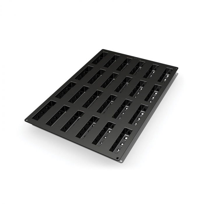 Forma Silicon Profesionala Pois 11.7 x 2.94 x H 3.3 cm, 24 cavitati (SQ023) [2]