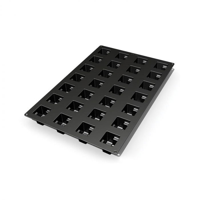 Forma Silicon Profesionala Skyline 5.2 x 5.2 x H 6 cm, 28 cavitati (SQ019) [2]