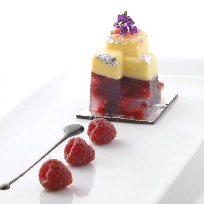 Forma Silicon Profesionala Skyline 5.2 x 5.2 x H 6 cm, 28 cavitati (SQ019) [3]