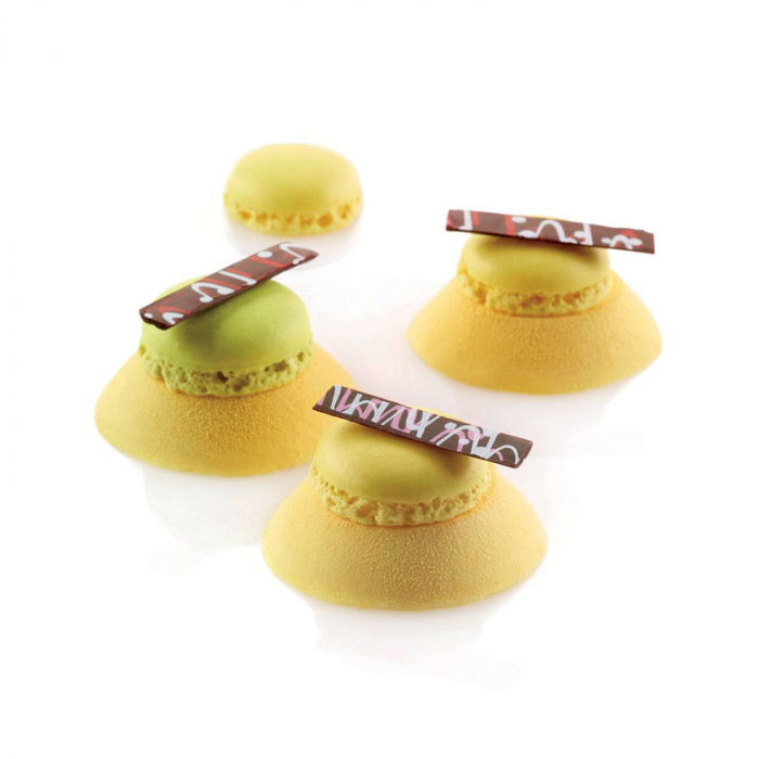 Forma Silicon Profesionala Tartelette Ø 4.4 x H 1 cm, 60 cavitati (SQ008) [1]