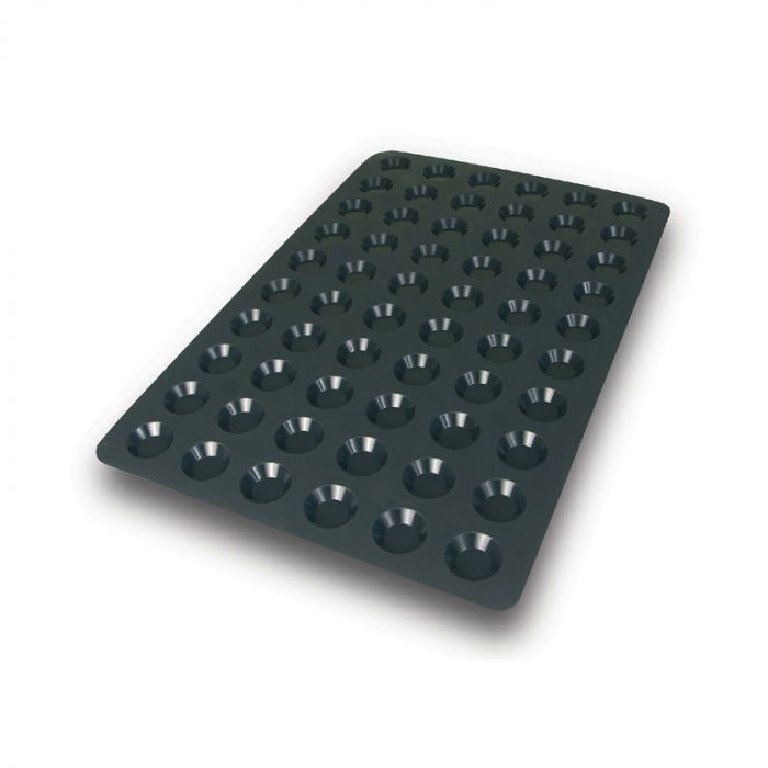 Forma Silicon Profesionala Tartelette Ø 4.4 x H 1 cm, 60 cavitati (SQ008) [2]