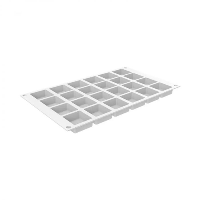 Forma Silicon Quadrato 3.7 x 3.7 x H 1.6 cm, 24 cavitati, 20 ml [1]