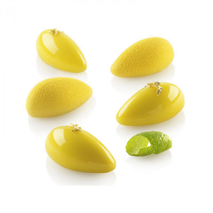 Forma Silicon Quenelle Mignon 4.3 x 2.1 x h 2 cm, 20 cavitati [1]