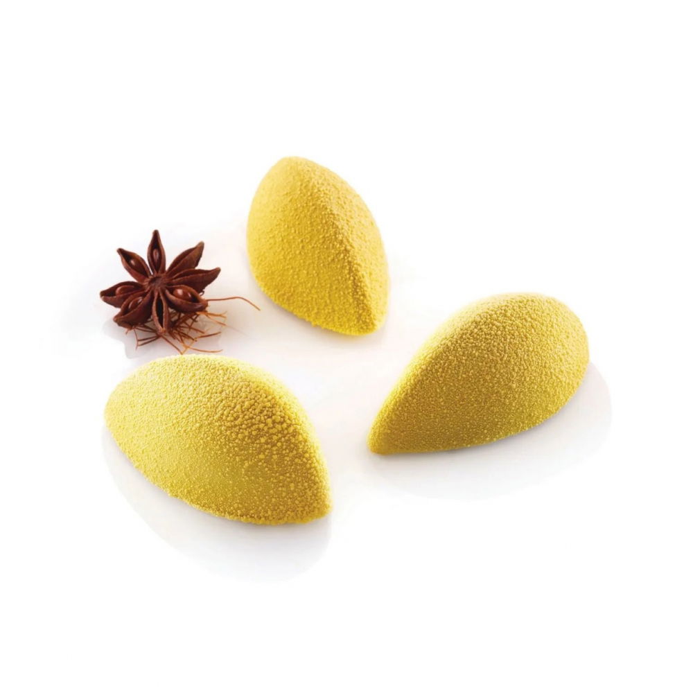 Forma Silicon Quenelle Mignon 6.3 x 3.1 x H 2.8 cm, 48 cavitati, 24 ml (SQ071) [1]