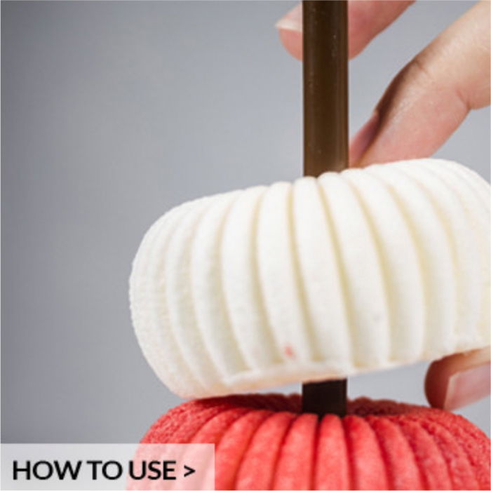 Forma Silicon Raggio Ø 6.7 x H 3.3 cm, 6 cavitati x 85 ml [4]