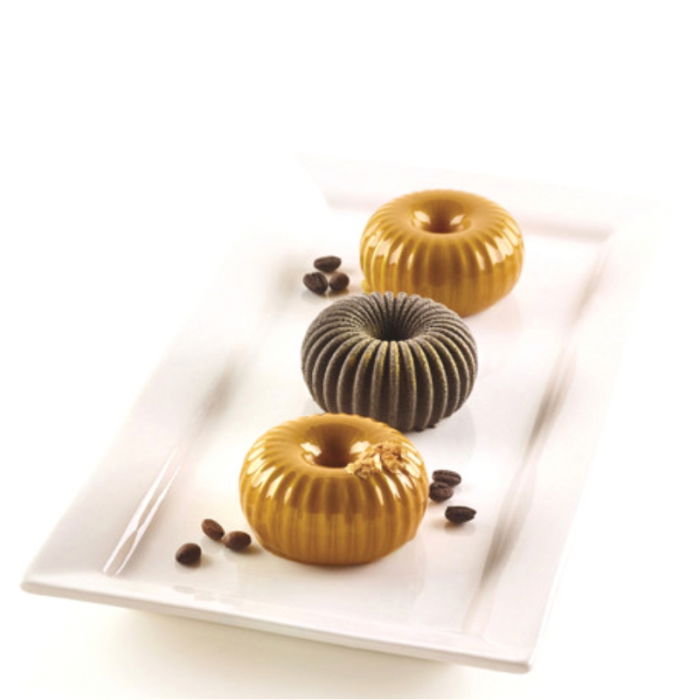 Forma Silicon Raggio Ø 6.7 x H 3.3 cm, 6 cavitati x 85 ml [1]