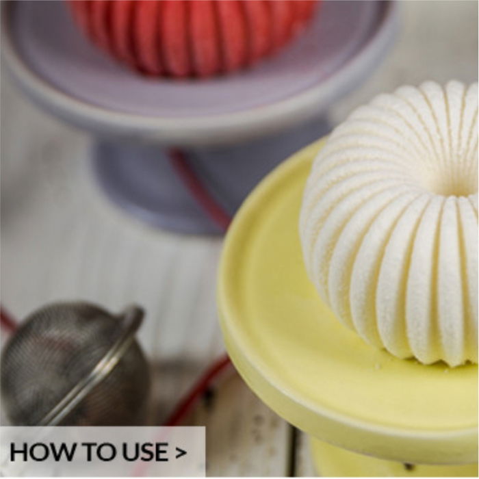 Forma Silicon Raggio Ø 6.7 x H 3.3 cm, 6 cavitati x 85 ml [6]