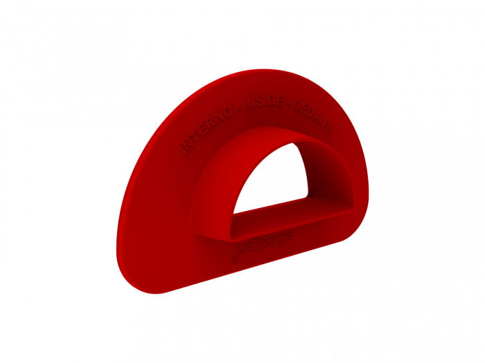 Forma Silicon Rainbow 10 x 2.1 x H 5 cm, 9 cavitati, 80 ml + decupator [6]