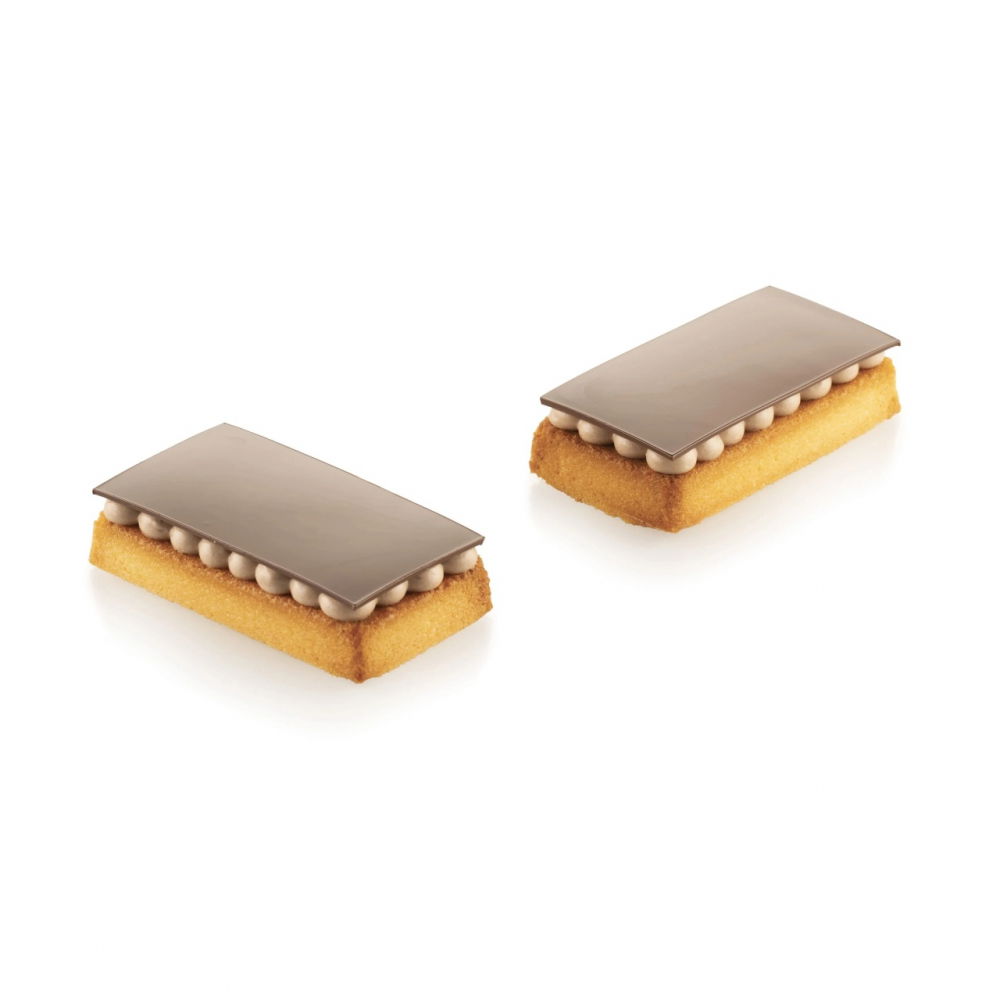 Forma Silicon Rectangle Monoportii 8.7 x 4.8 x H 1.5 cm, 36 cavitati, 61 ml (SQ095) [1]