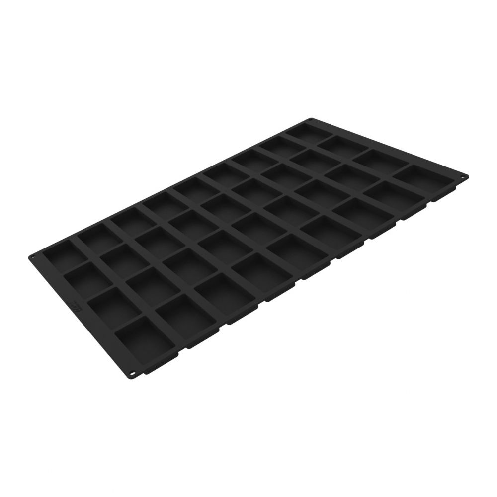 Forma Silicon Rectangle Monoportii 8.7 x 4.8 x H 1.5 cm, 36 cavitati, 61 ml (SQ095) [3]