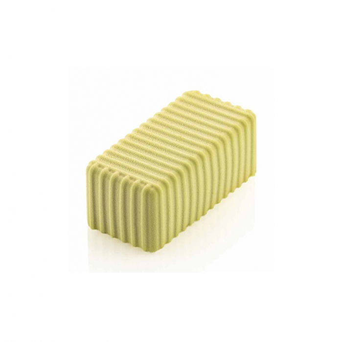 Forma Silicon Righe 10 x 4.8 x H 4 cm, 25 cavitati, 180 ml (SQ085) [1]