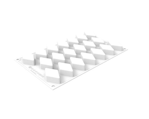 Forma Silicon Romb 5.3 x 3.3 x H 1.8 cm, 20 cavitati x 16 ml [2]