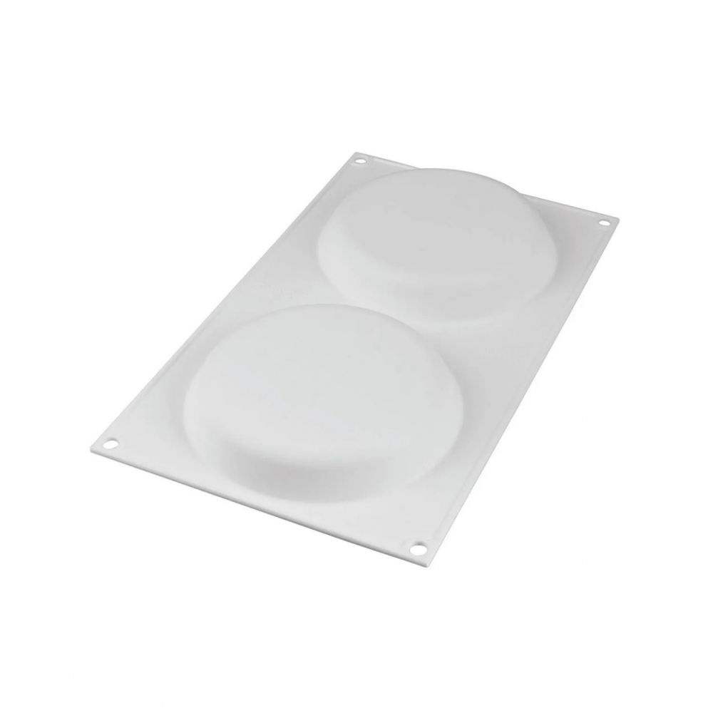 Forma Silicon Round Ø 12.2 x H 2 cm, 2 cavitati x 235 ml [5]