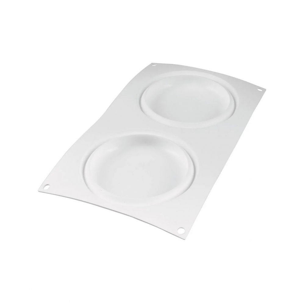 Forma Silicon Round Ø 12.2 x H 2 cm, 2 cavitati x 235 ml [4]