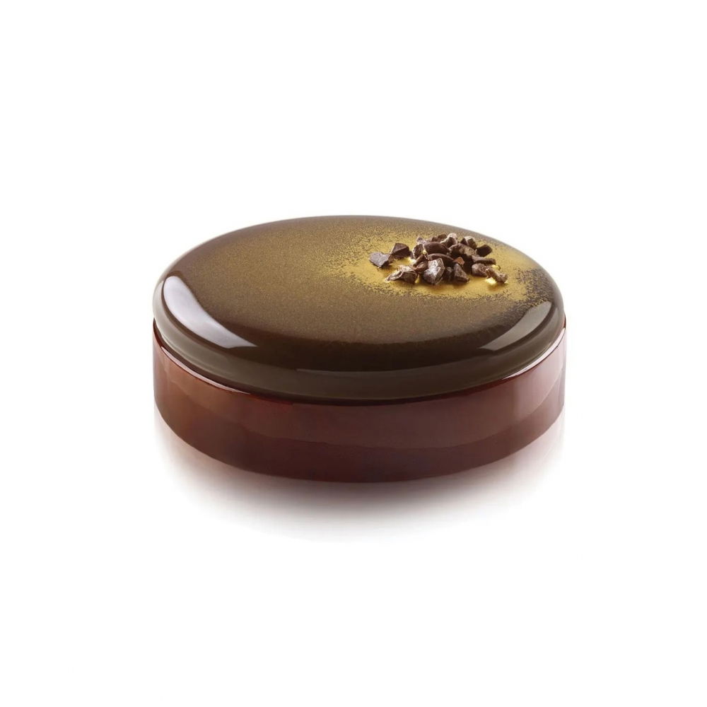 Forma Silicon Round Ø 8.5 x H 1.5 cm, 4 cavitati x 80 ml [2]