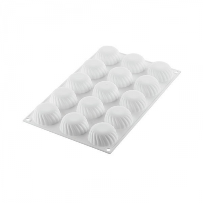 Forma Silicon Samurai Ø 4.6 x h 2.3 cm, 15 cavitati [2]