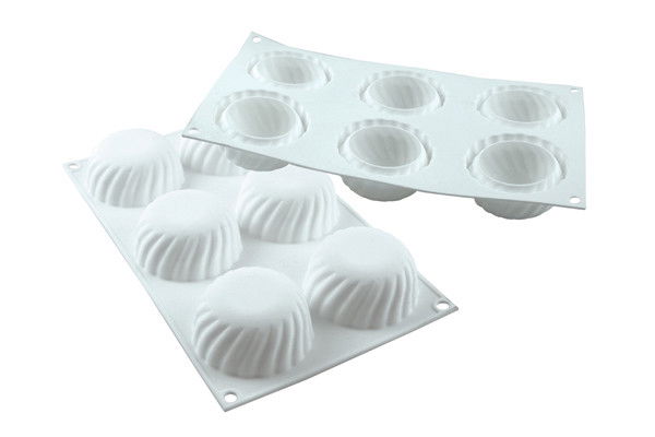 Forma Silicon Samurai Ø 7 x h 3.5 cm, 6 cavitati [2]