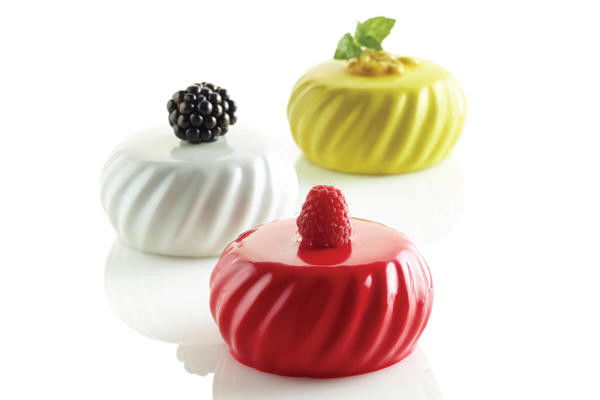 Forma Silicon Samurai Ø 7 x h 3.5 cm, 6 cavitati [1]