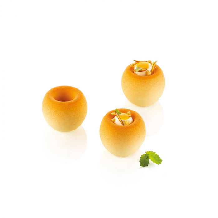 Forma Silicon Secret Ø 4.5 x H 3.6 cm, 12 cavitati, 40 ml [2]