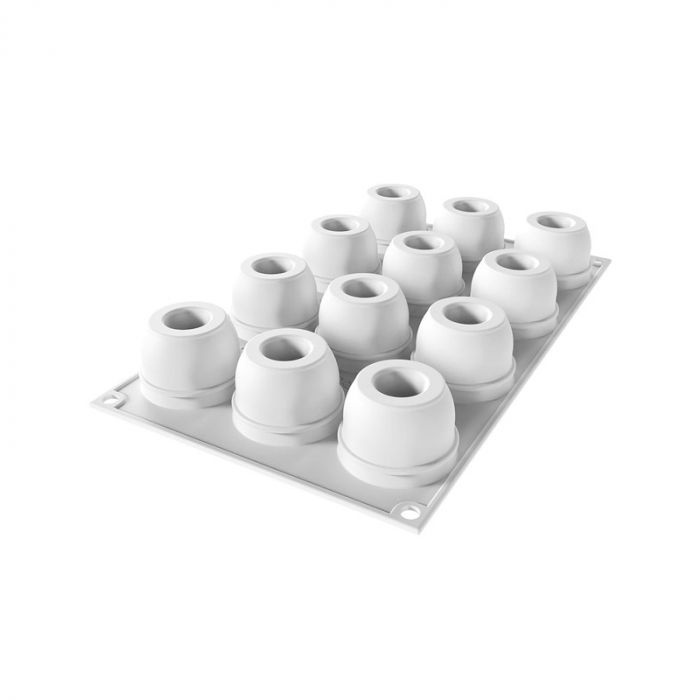 Forma Silicon Secret Ø 4.5 x H 3.6 cm, 12 cavitati, 40 ml [1]