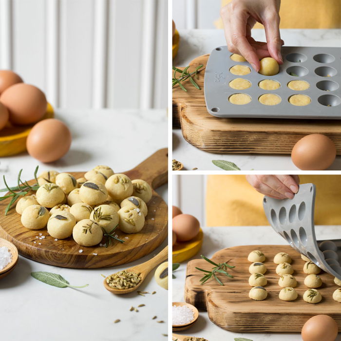 Forma Silicon Semisfera Ø 3 x H 1.5 cm, 28 cavitati [3]