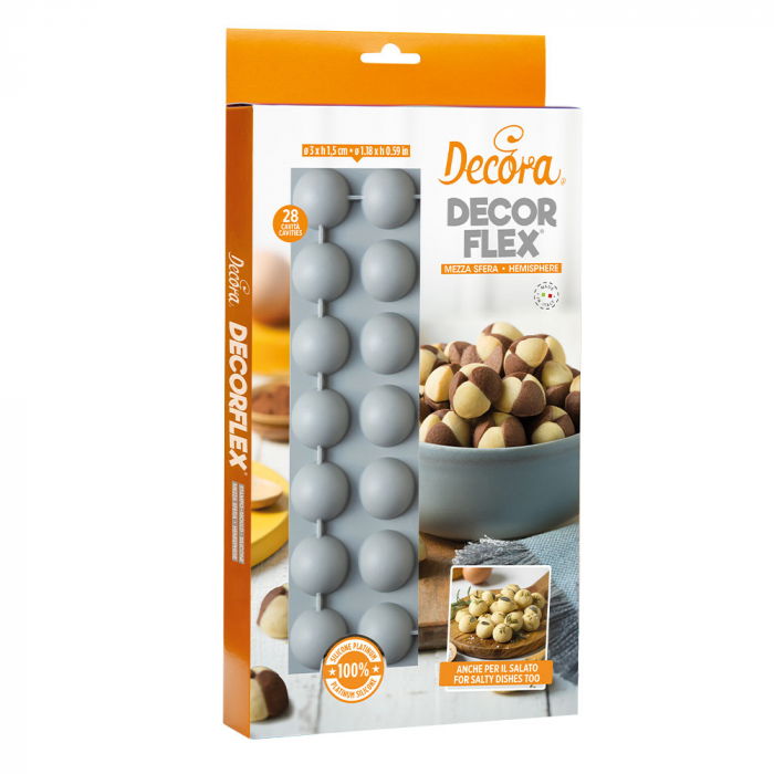 Forma Silicon Semisfera Ø 3 x H 1.5 cm, 28 cavitati [1]