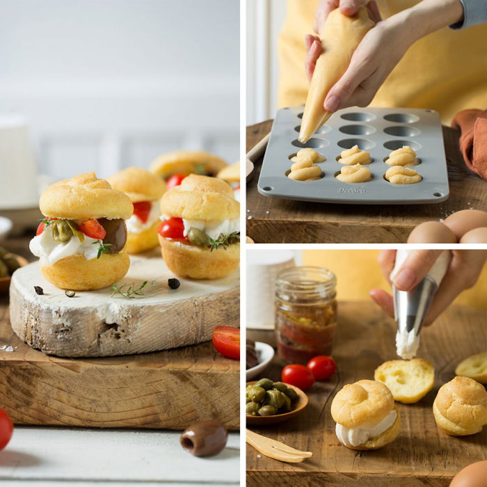 Forma Silicon Semisfera Ø 4 x H 2 cm, 15 cavitati [3]