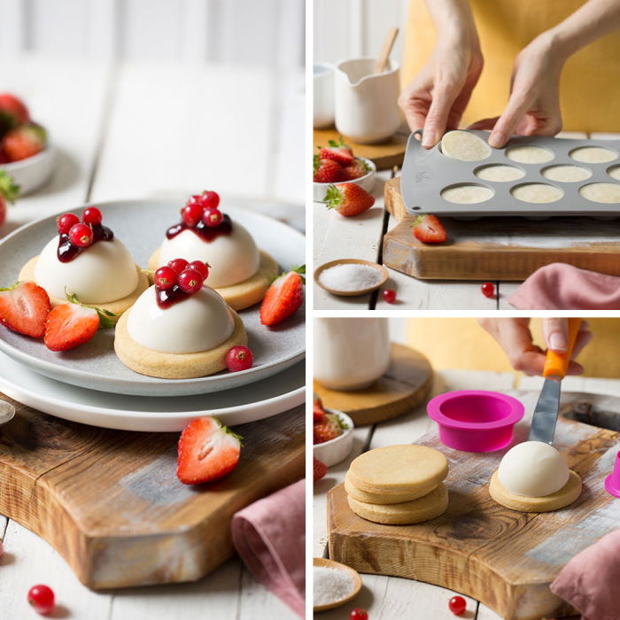 Forma Silicon Semisfera Ø 5 x H 2.5 cm, 11 cavitati [3]