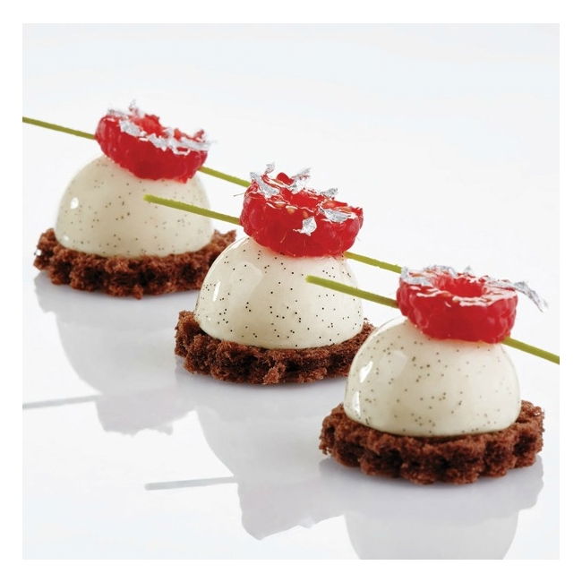 Forma Pavoflex 60x40 cm Semisfere Ø4.2xh2.1 cm, 77 cavitati, 20 ml [1]