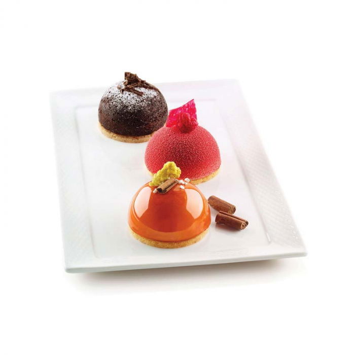 Forma Silicon Semisfere Ø 6x H 3 cm, 6 cavitati (SF003) [1]