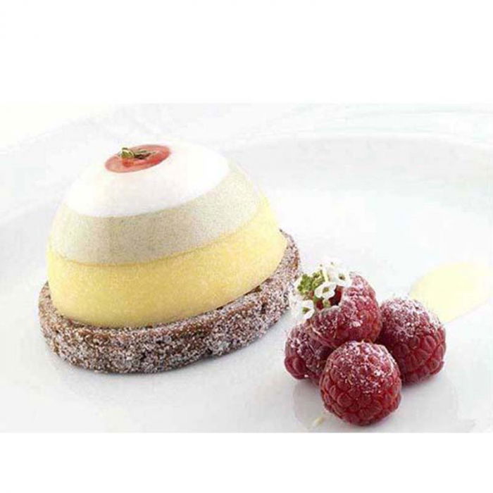 Forma Silicon Semisfere Magic Dome Ø7.5xH4cm, 6 cavitati (SF086)  [2]