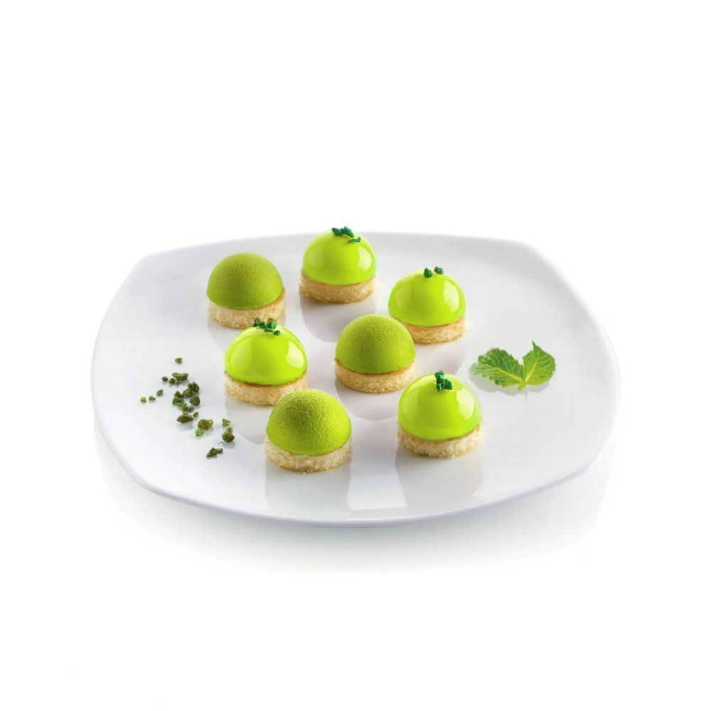 Forma Silicon Semisfere Mignon Ø 4.2 x H 2.2 cm, 60 cavitati, 20 ml (SQ075) [1]