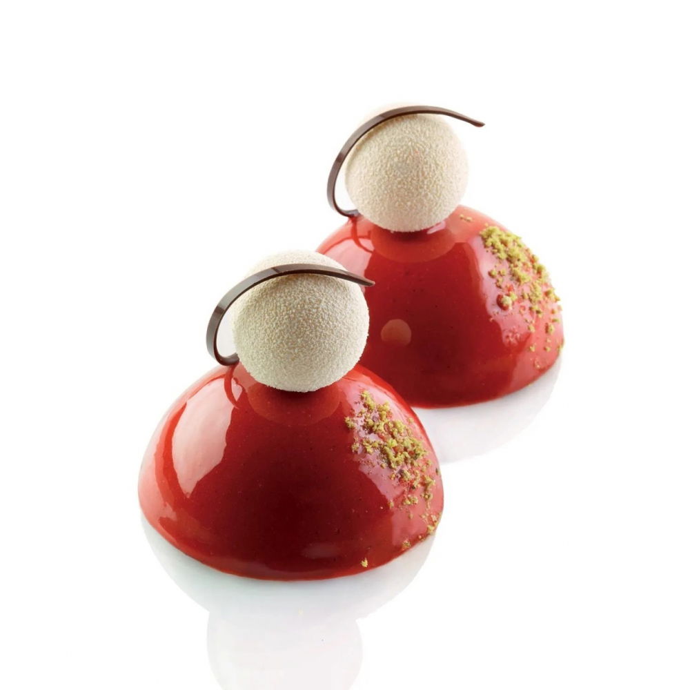 Forma Silicon Semisfere Monoportii Ø 7.9 x H 3.5 cm, 28 cavitati, 90 ml ( SQ003) [1]