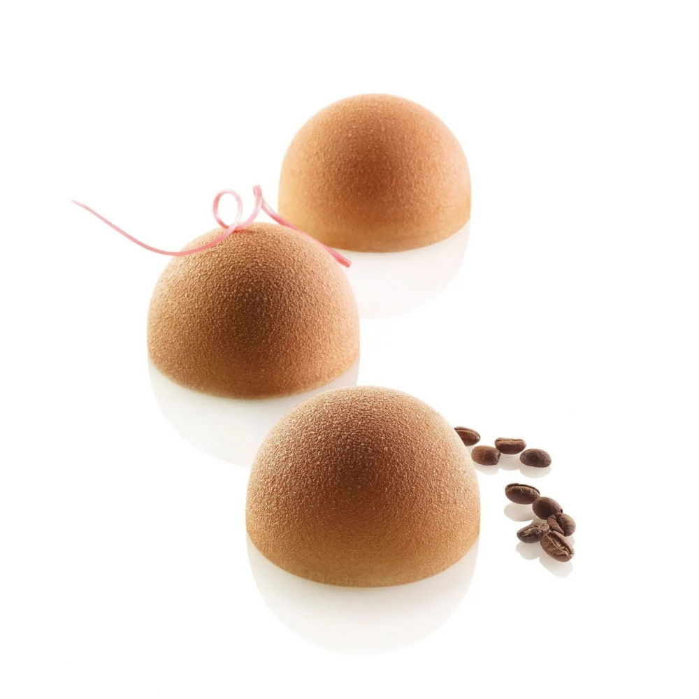 Forma Silicon Semisfere Monoportii Ø 7 x H 4.1 cm, 24 cavitati, 112 ml (SQ064) [1]